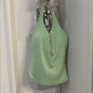 Lululemon Athletica Light Green Camisole